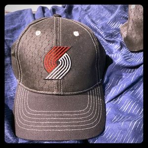 Trailblazers snapback hat